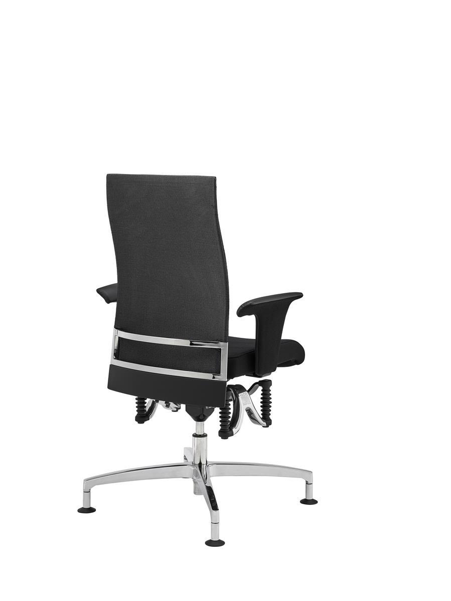 Haider Bioswing Bürodrehstuhl 660 IQ E Meeting Netz Bestseller