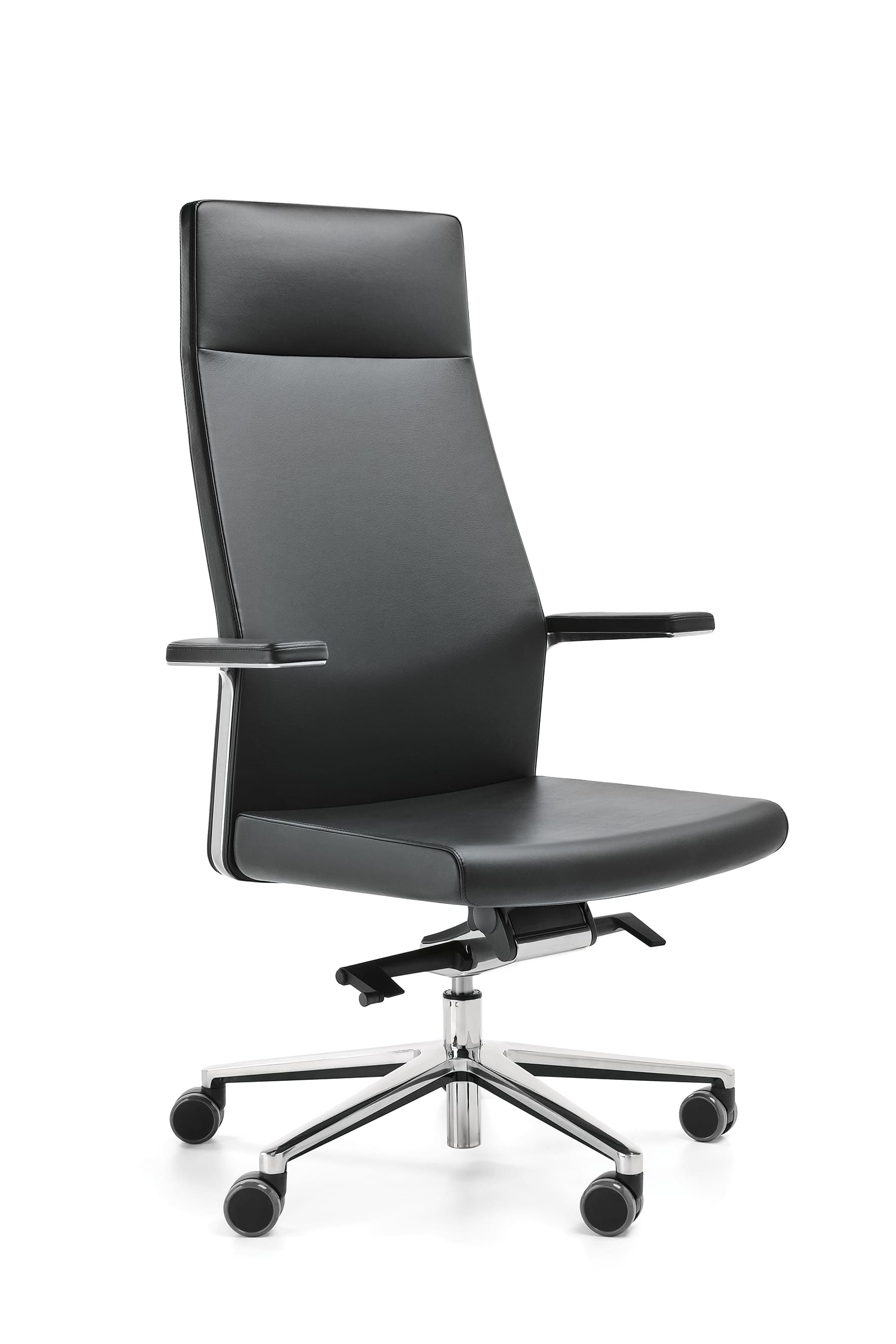 Profim MyTurn Drehstuhl Bürostuhl Chefsessel hoch, Synchronmechanik
