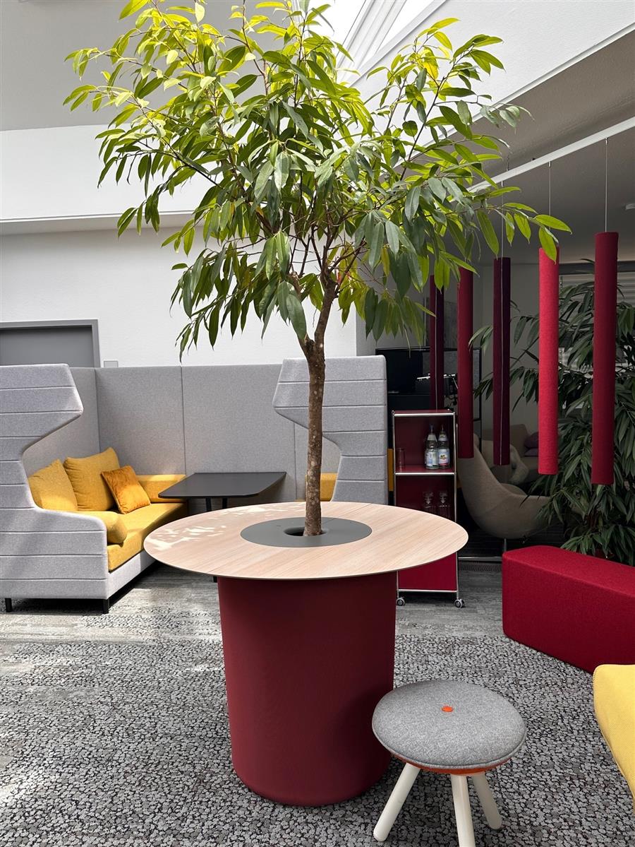 Offecct On Point Tisch Ausstellungsstück