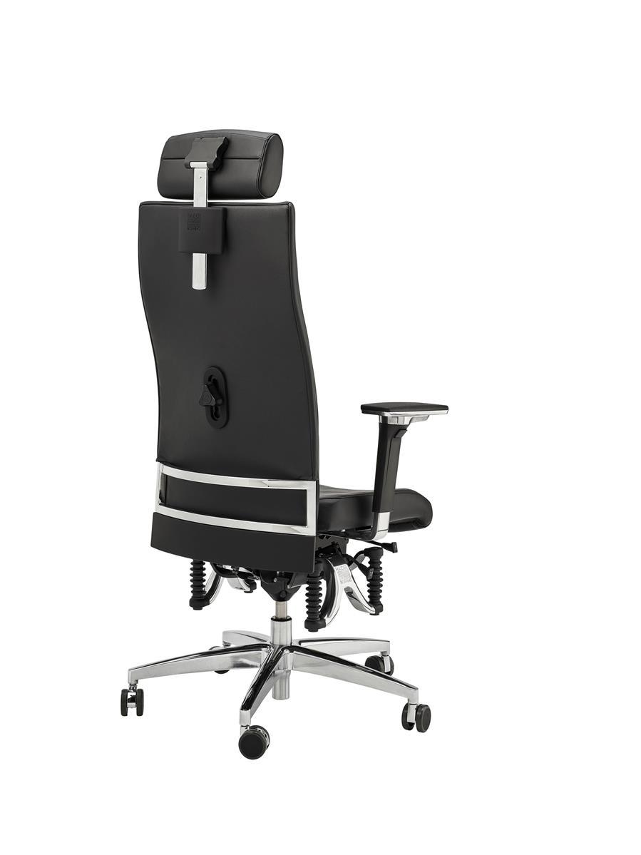 Haider Bioswing Bürodrehstuhl 670 IQ Leder Bestseller