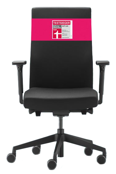 Dauphin to Strike Comfort 9248 PRO Testsieger bei Stiftung Warentest Bürodrehstuhl