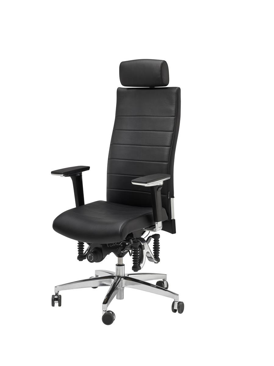 Haider Bioswing Bürodrehstuhl 670 IQ Leder Bestseller