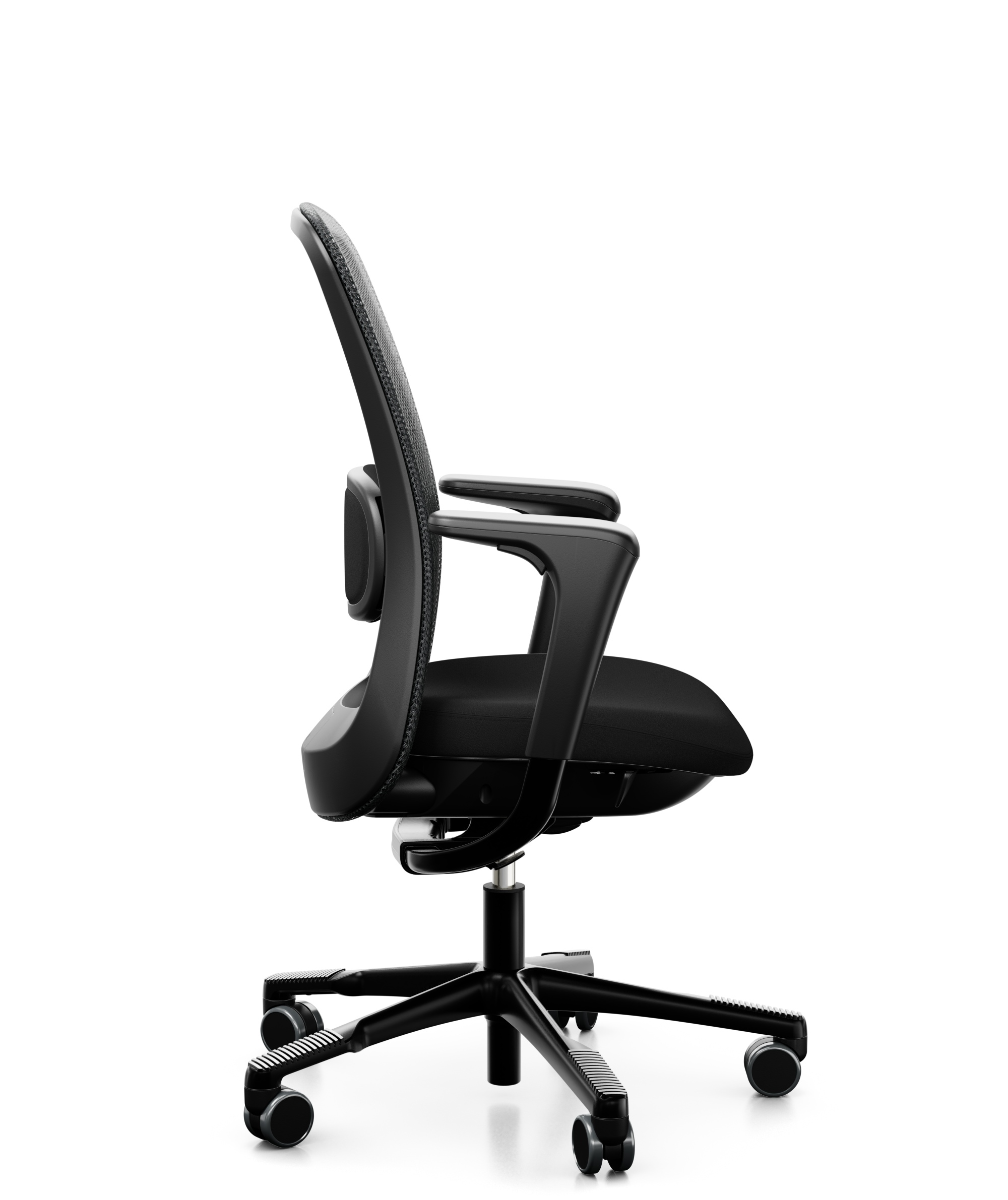 HAG SoFi 7500 Mesh Black Edition Xtreme Schwarz Bürodrehstuhl