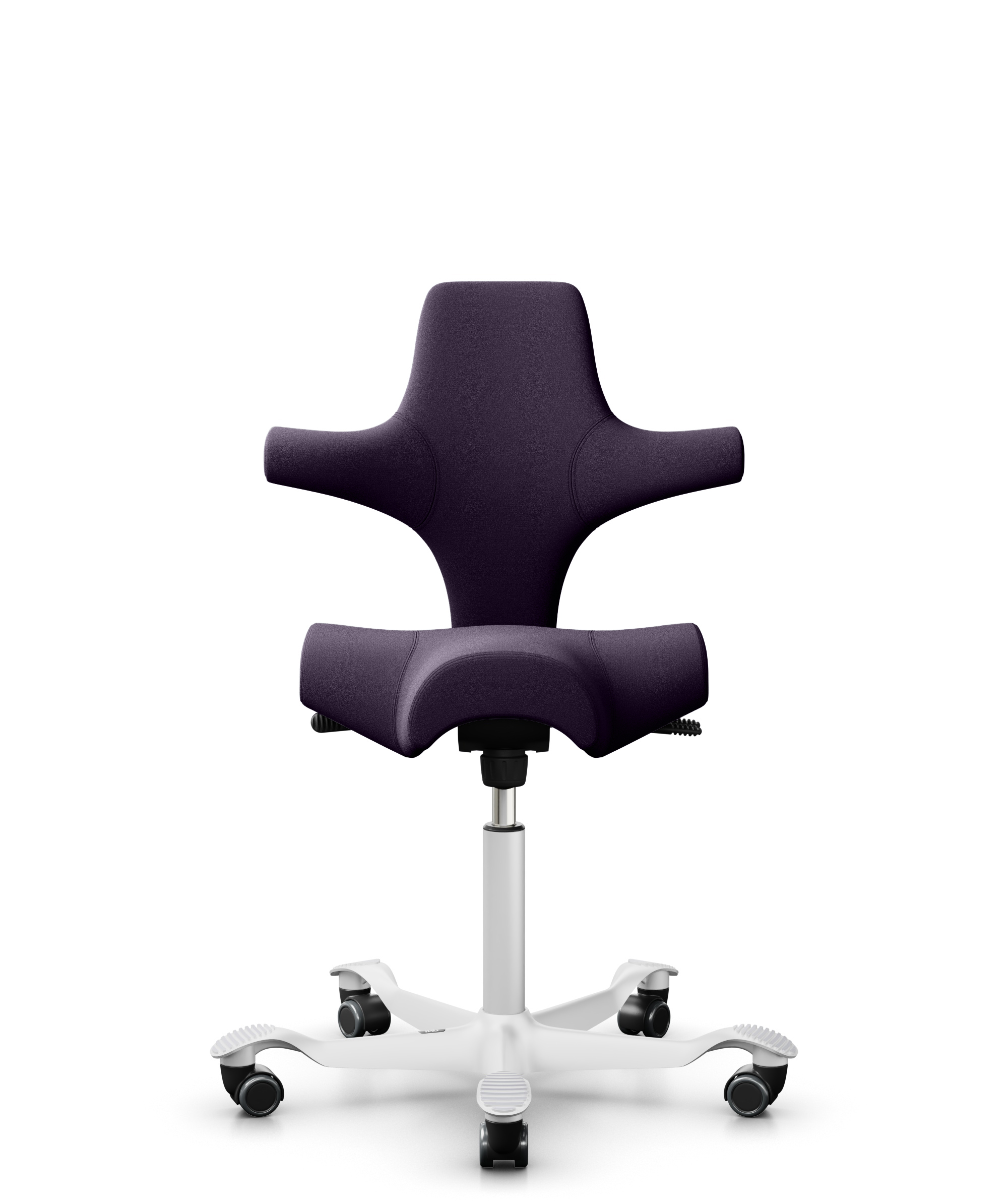 HAG Capisco 8106 Stoff Xtreme Lila Gestell Weiss