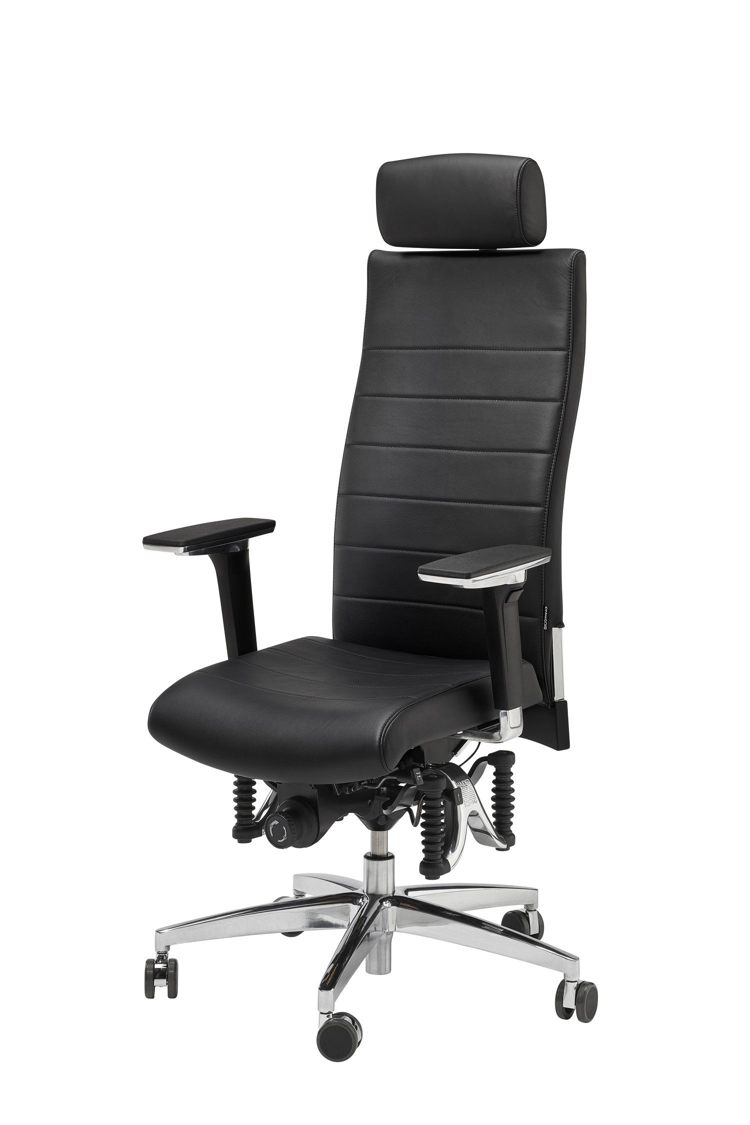 Haider Bioswing Bürodrehstuhl 670 IQ Leder Sofort Lieferbar