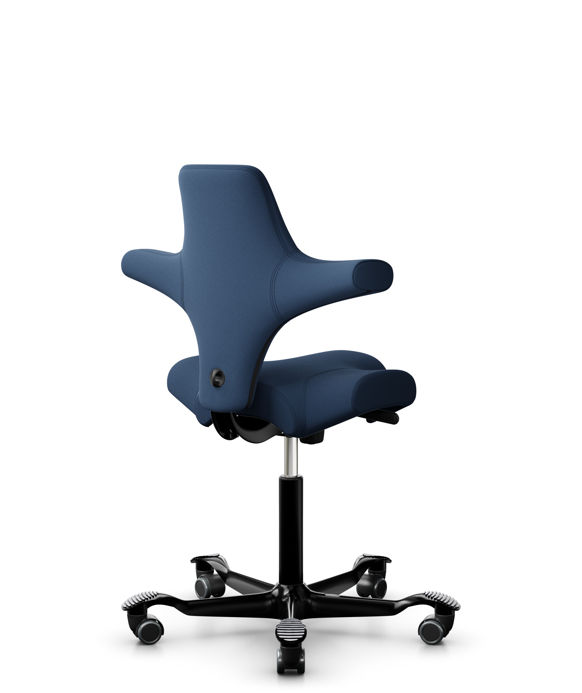 HAG Capisco 8106 Stoff Xtreme Dunkelblau Gestell Schwarz