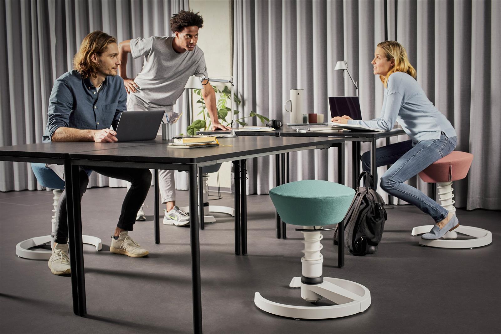 Aeris Swopper dunkelrot meliert - Sofort Lieferbar