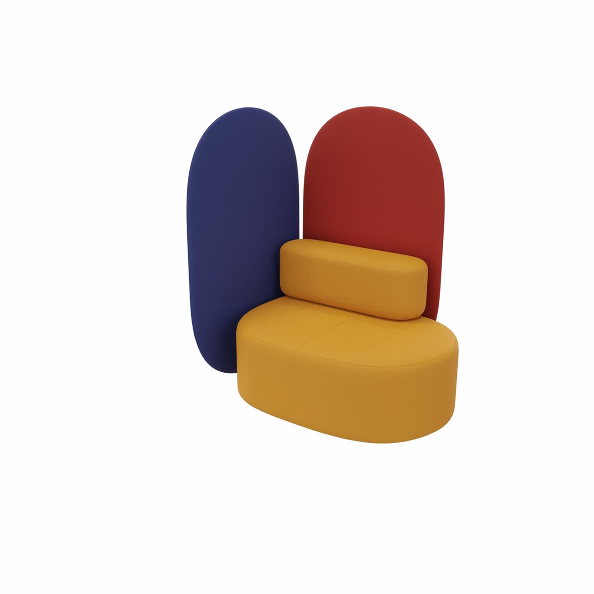 Profim Revo Konfigurierbarer Softseatingplatz Konfiguration SSW-8