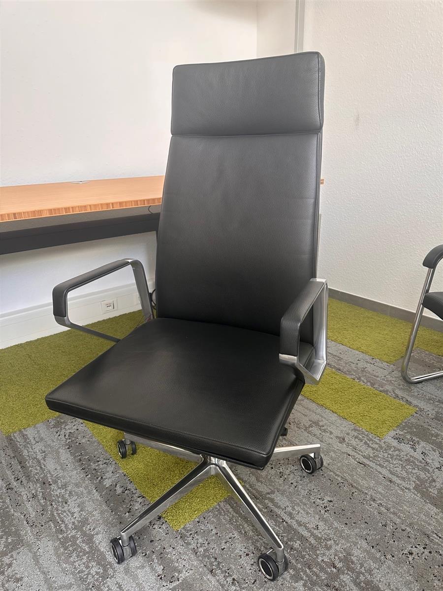 Spiegels Pilot Bürodrehstuhl Ausstellungsstück