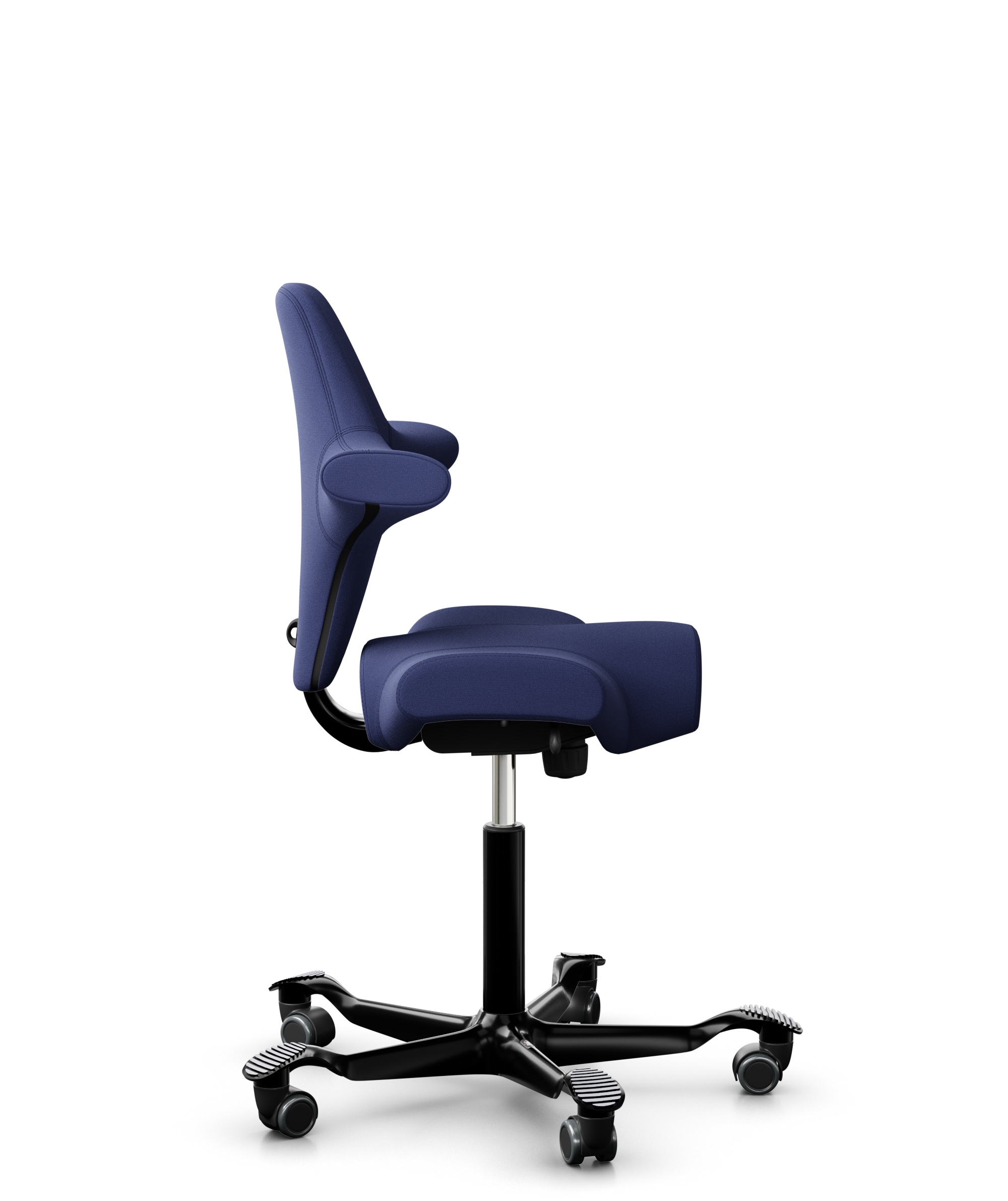 HAG Capisco 8106 Stoff Xtreme Blau Gestell Schwarz
