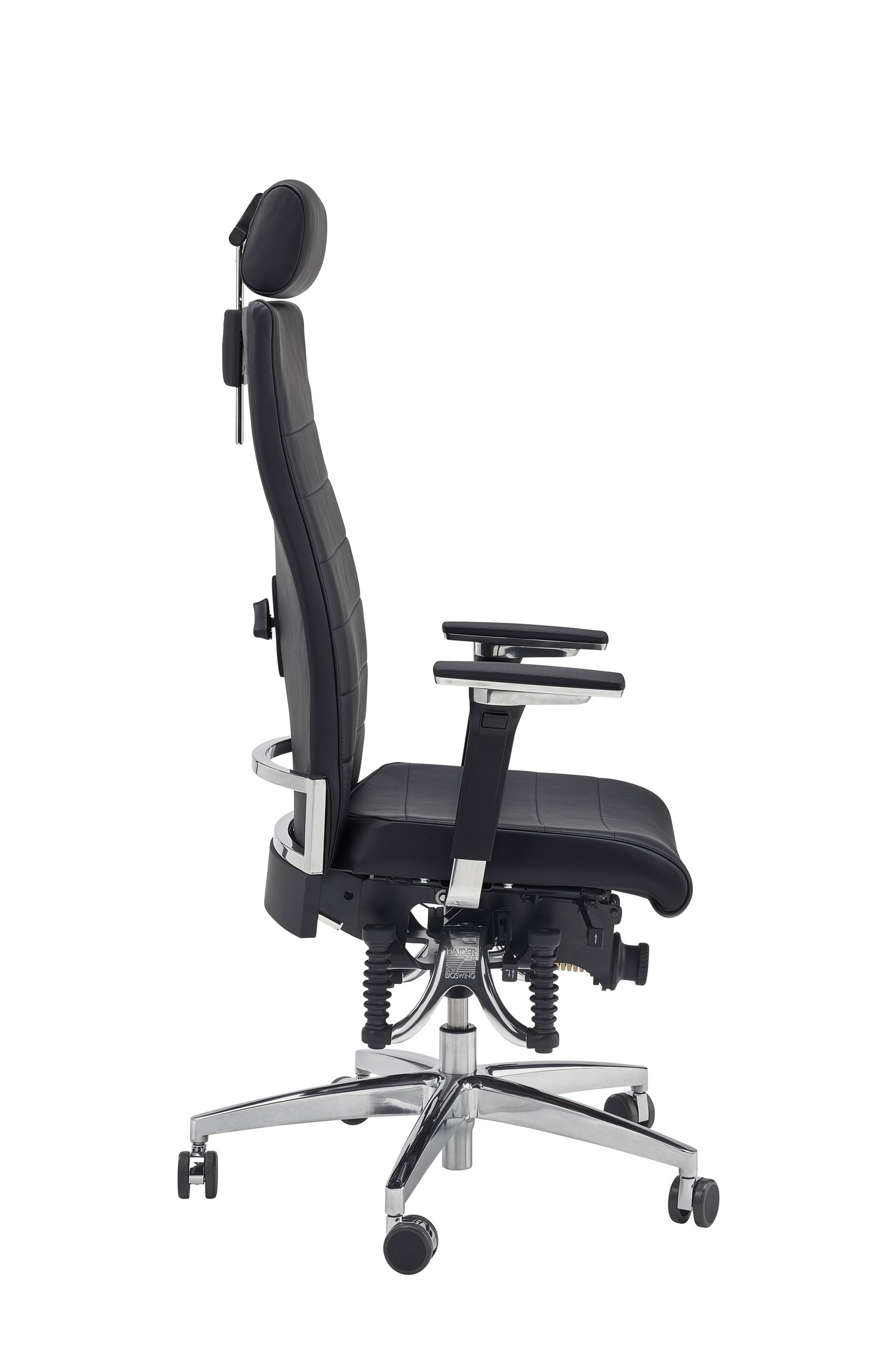 Haider Bioswing Bürodrehstuhl 670 IQ Leder Sofort Lieferbar