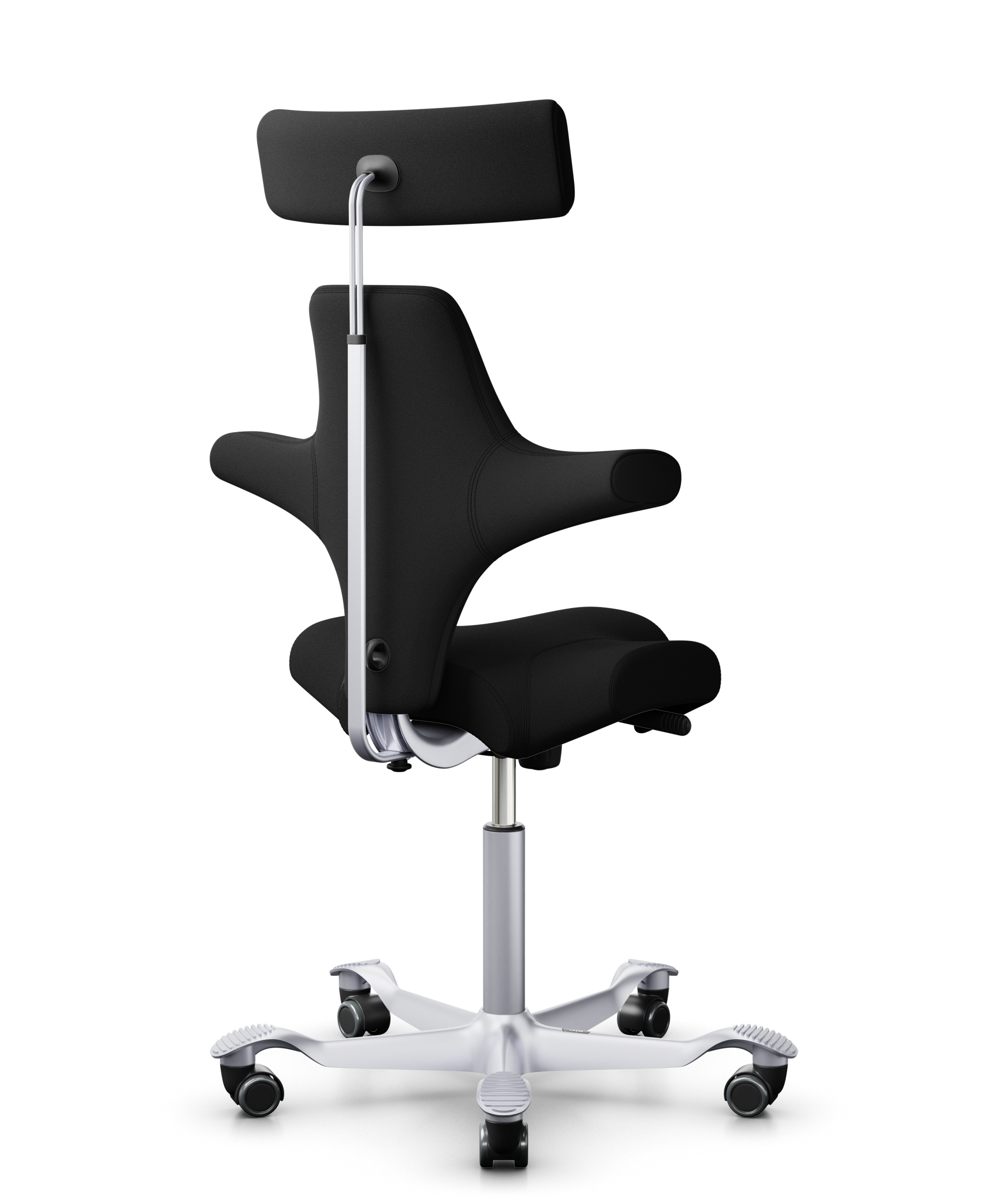 HAG Capisco 8107 Stoff Xtreme Drehstuhl mit Kopfstütze