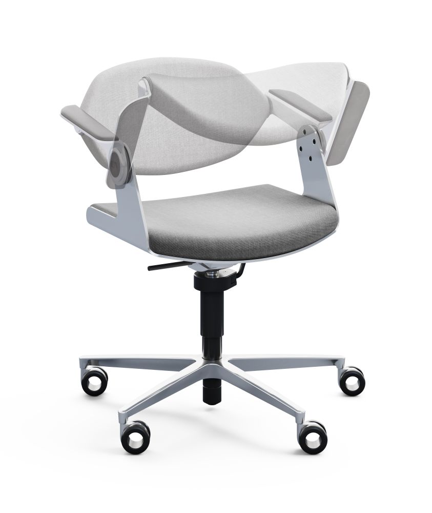 König + Neurath Balance.Chair Sitzstuhl Stehstuhl