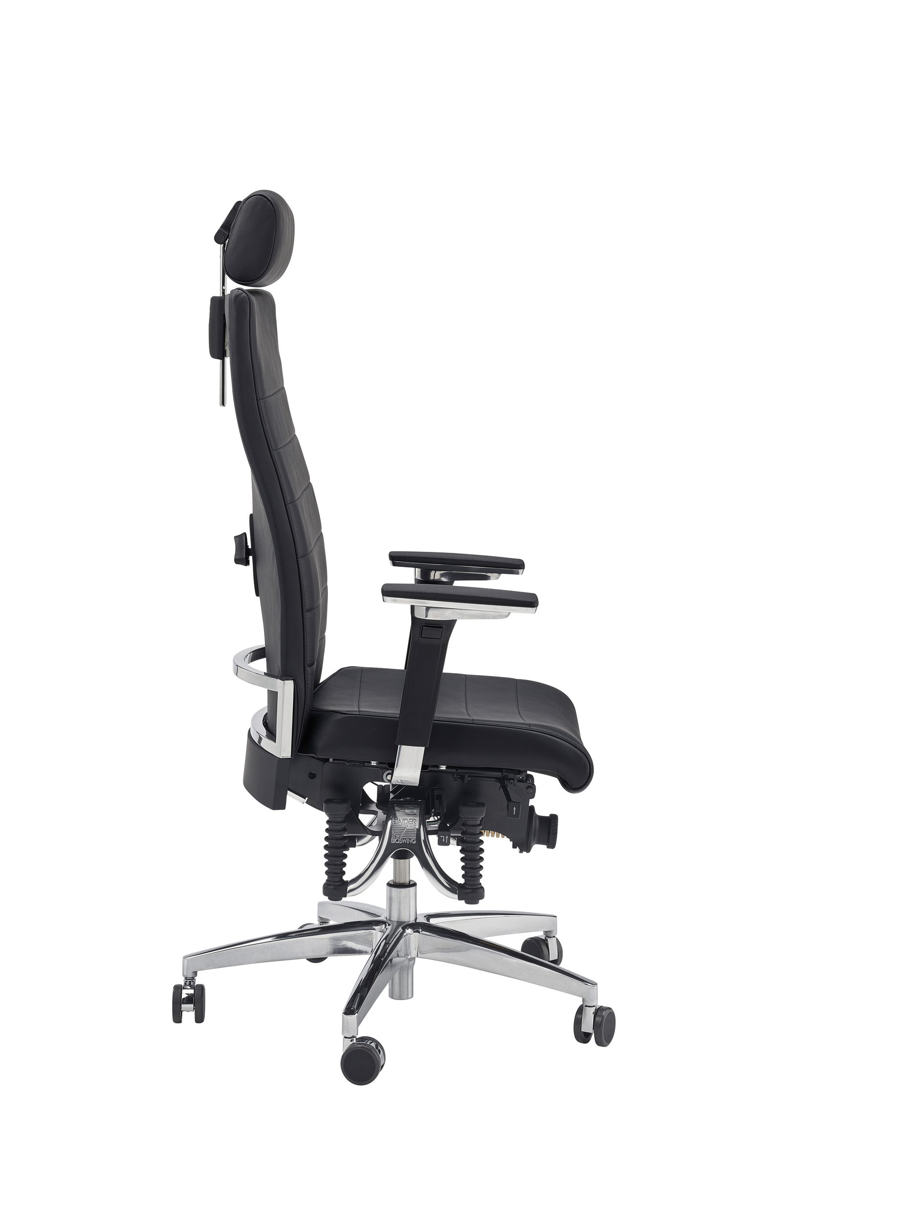 Haider Bioswing Bürodrehstuhl 670 IQ Leder Bestseller