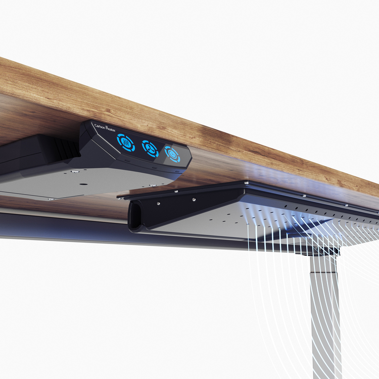 Carbon Heater TischKlima 3in1 Klimaanlage Ventilator, Heizlüfter und Heizstrahler