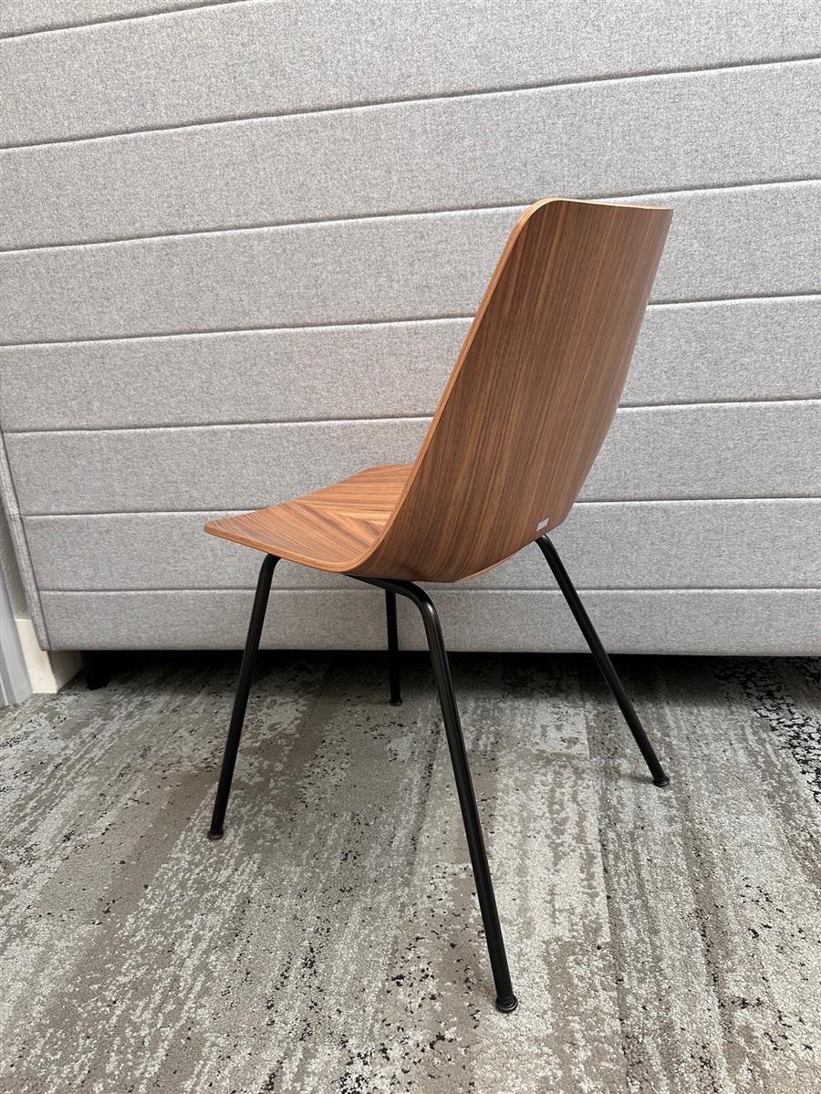 Thonet S 661 Stuhl mit Vierfußgestell Besucherstuhl Ausstellungsstück