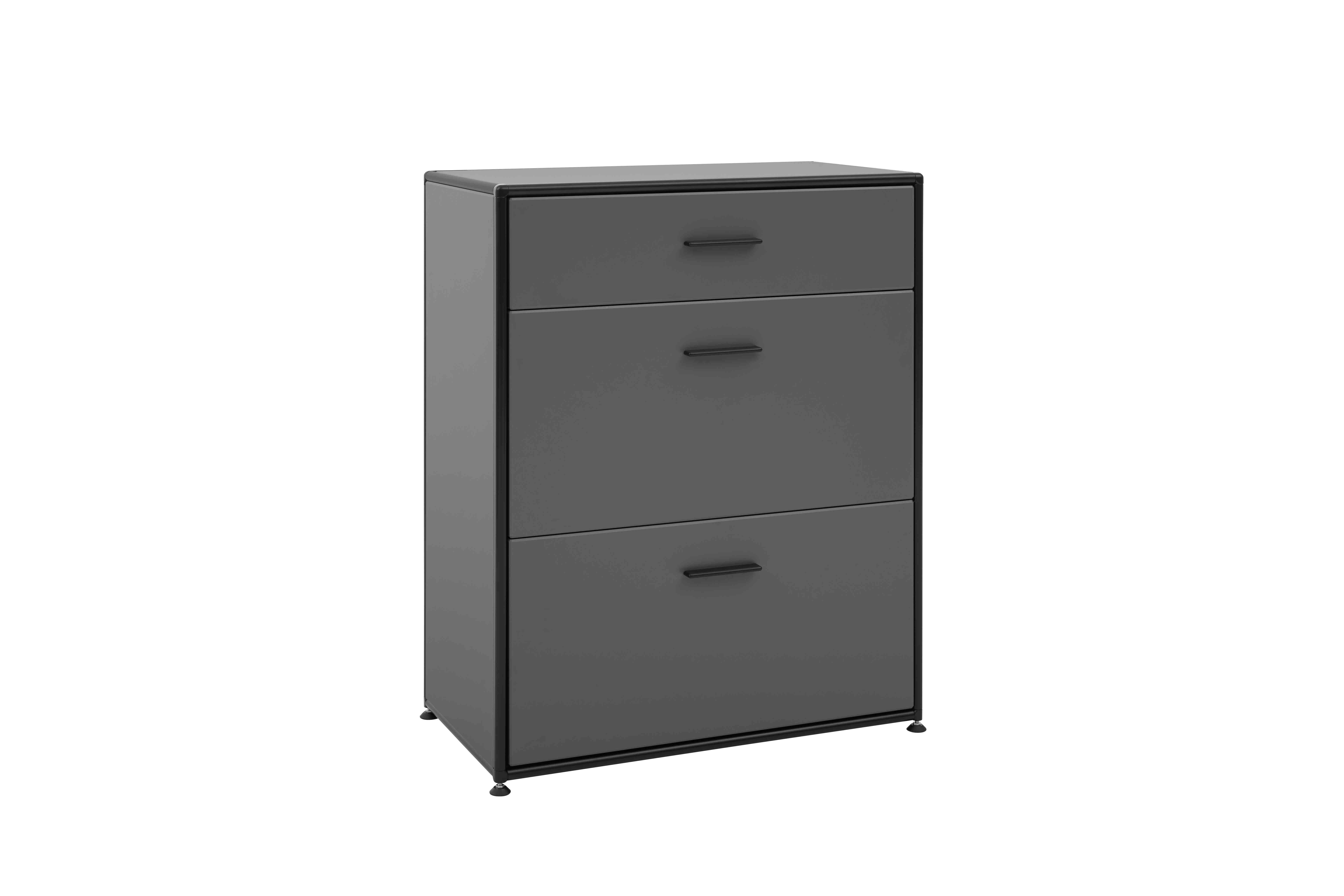 Bosse Solutions Highboard anthrazit - Schnelllieferprogramm