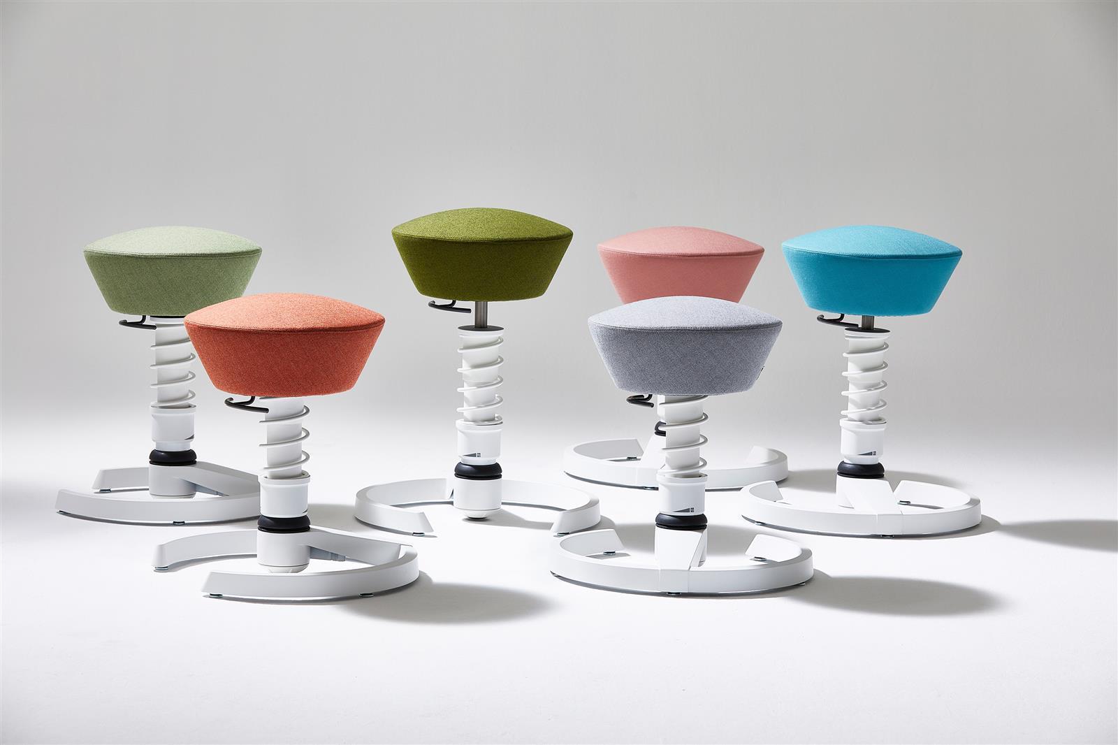 Aeris Swopper mit Rollen individuell konfigurierbar