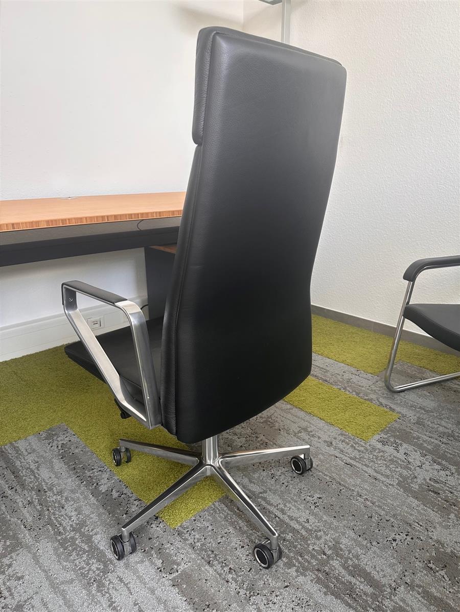 Spiegels Pilot Bürodrehstuhl Ausstellungsstück