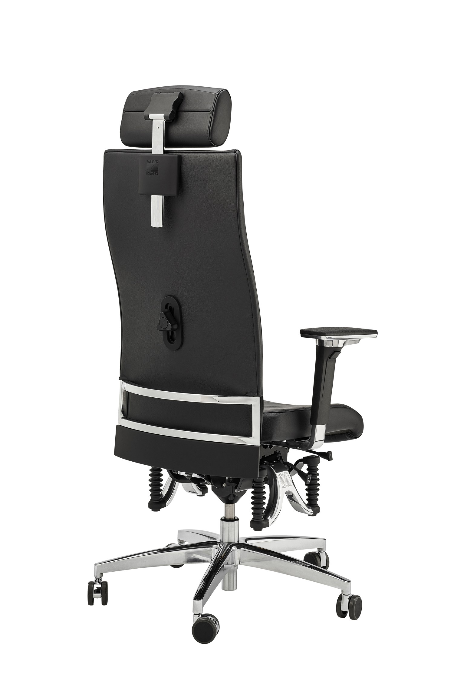 Haider Bioswing Bürodrehstuhl 670 IQ Leder Sofort Lieferbar