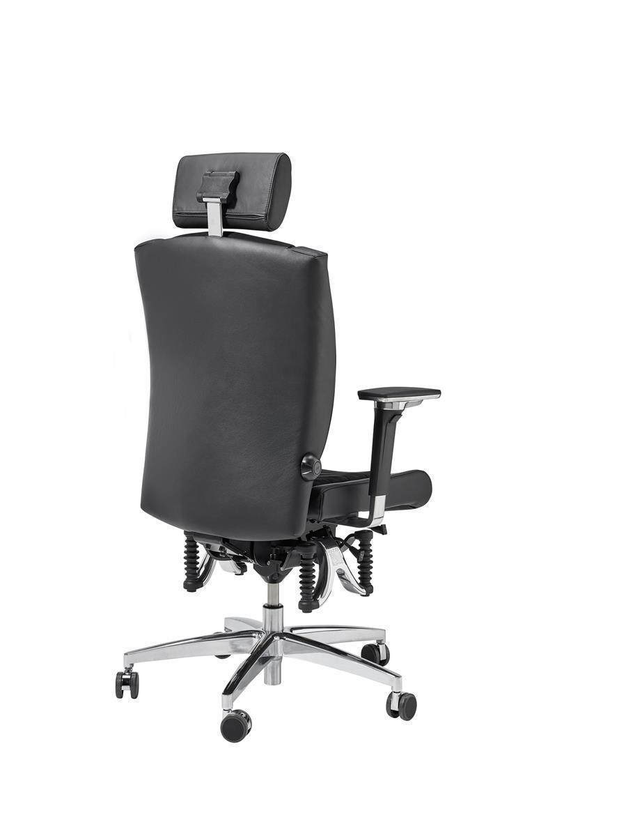Haider Bioswing Bürodrehstuhl 560 IQ Stoff/Leder Bestseller