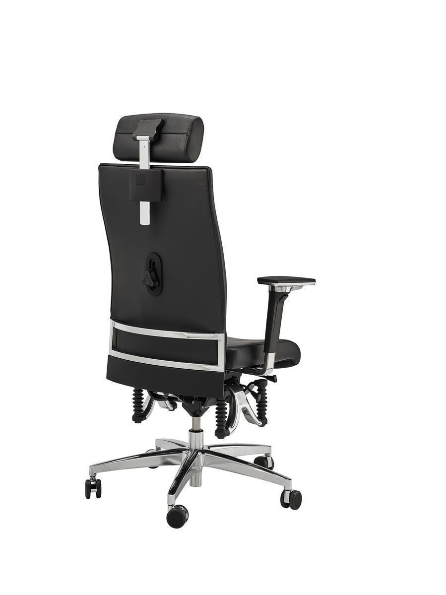 Haider Bioswing Bürodrehstuhl 660 IQ Leder Sofort Lieferbar