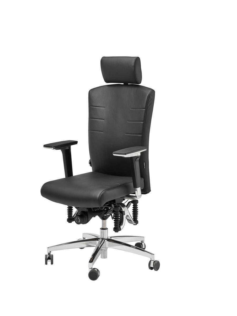 Haider Bioswing Bürodrehstuhl 560 IQ Stoff/Leder Bestseller