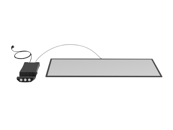 Carbon Heater TischKlima 3in1 Klimaanlage Ventilator, Heizlüfter und Heizstrahler