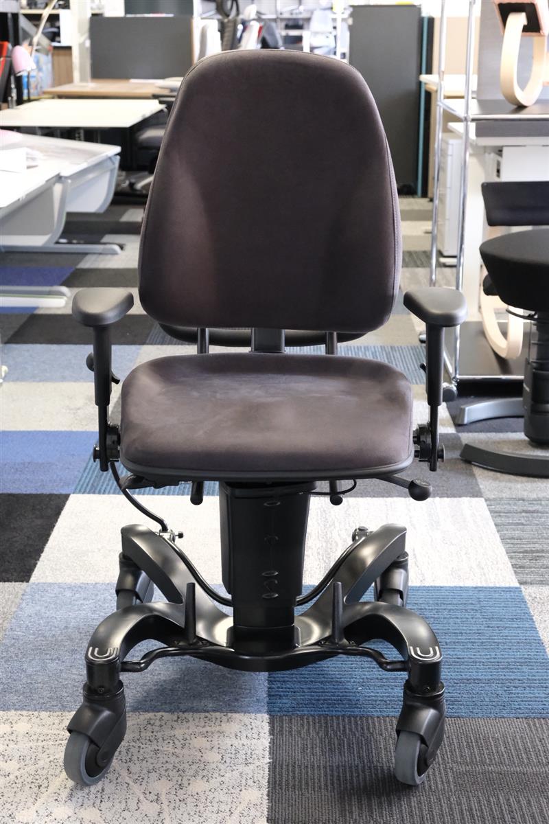 Vela 700 Therapiestuhl Trippelstuhl Sofort Lieferbar in Comfort Anthrazit