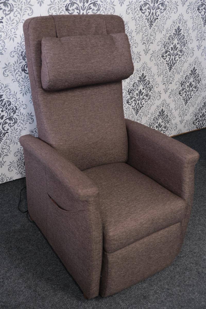 Fitform Elevo Mini Version Aufstehsessel Sofort Lieferbar Ausstellungsstück Stoff Braun